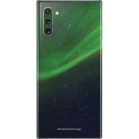 StockTrek Aurora Borealis Dances Above the Arctic Ocean Galaxy Note 10 Skin